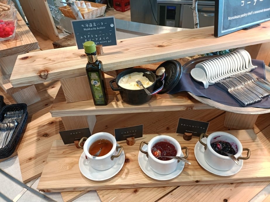 2024東京北海道|乃之風度假酒店(乃の風リゾート)自助早餐