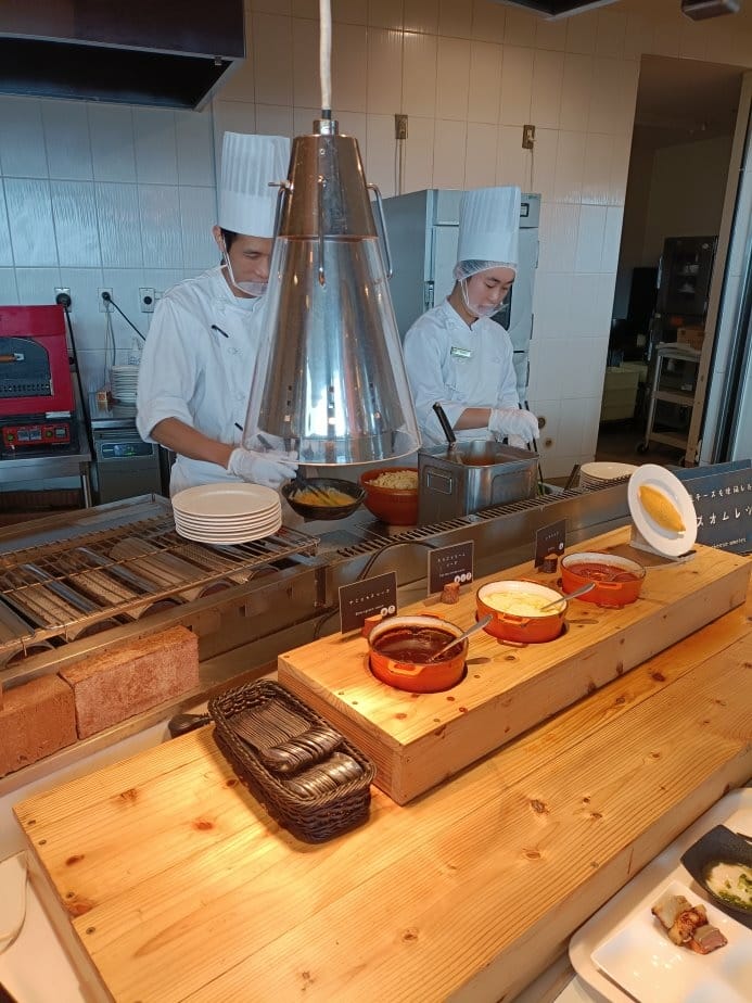 2024東京北海道|乃之風度假酒店(乃の風リゾート)自助早餐