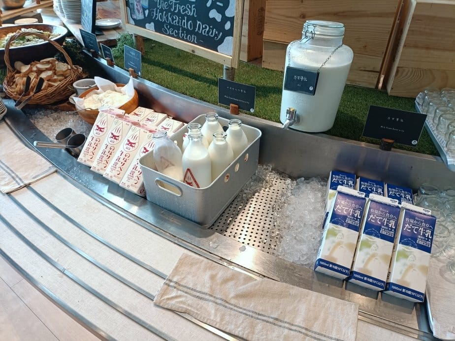 2024東京北海道|乃之風度假酒店(乃の風リゾート)自助早餐