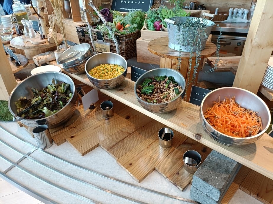 2024東京北海道|乃之風度假酒店(乃の風リゾート)自助早餐