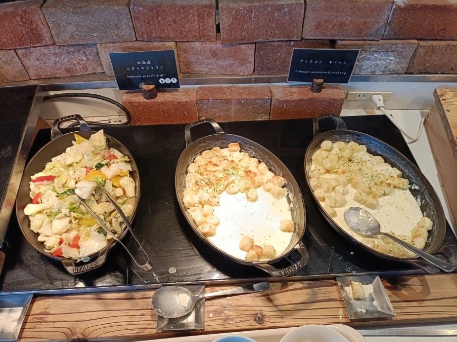 2024東京北海道|乃之風度假酒店(乃の風リゾート)自助早餐