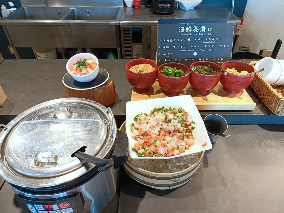 2024東京北海道|乃之風度假酒店(乃の風リゾート)自助早餐