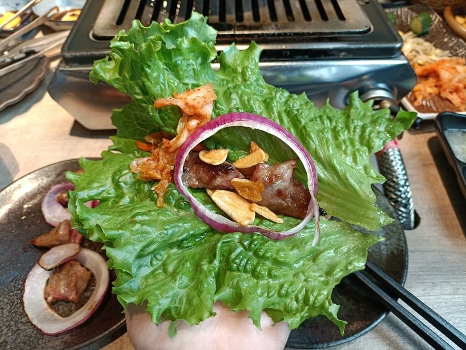 台北忠孝新生美食|山上走走-日式燒肉台北華山店。無菜單料理1