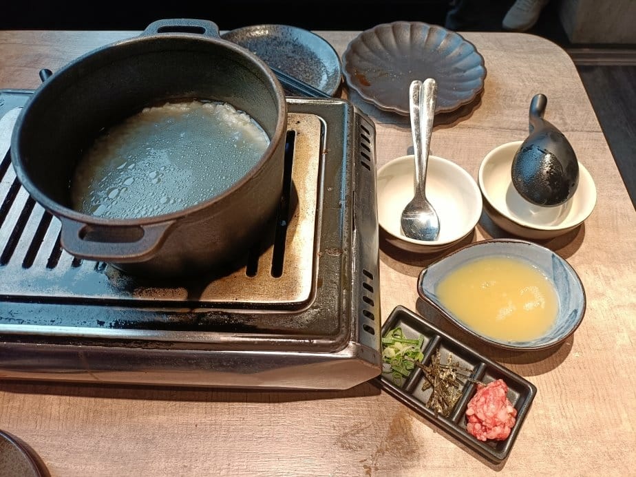 台北忠孝新生美食|山上走走-日式燒肉台北華山店。無菜單料理1