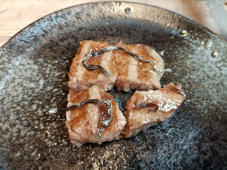 台北忠孝新生美食|山上走走-日式燒肉台北華山店。無菜單料理1