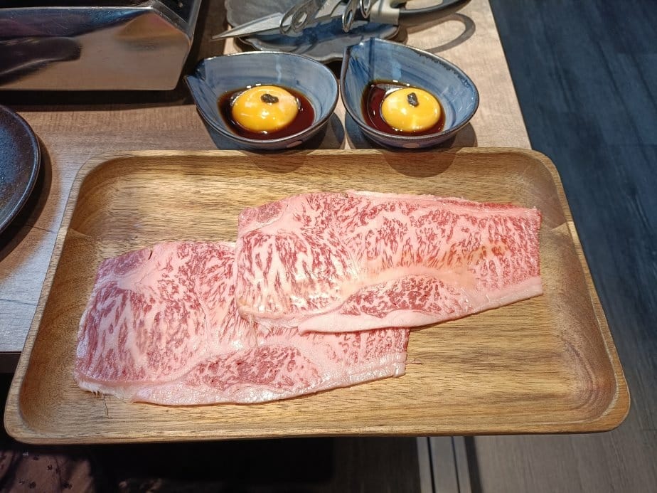 台北忠孝新生美食|山上走走-日式燒肉台北華山店。無菜單料理1