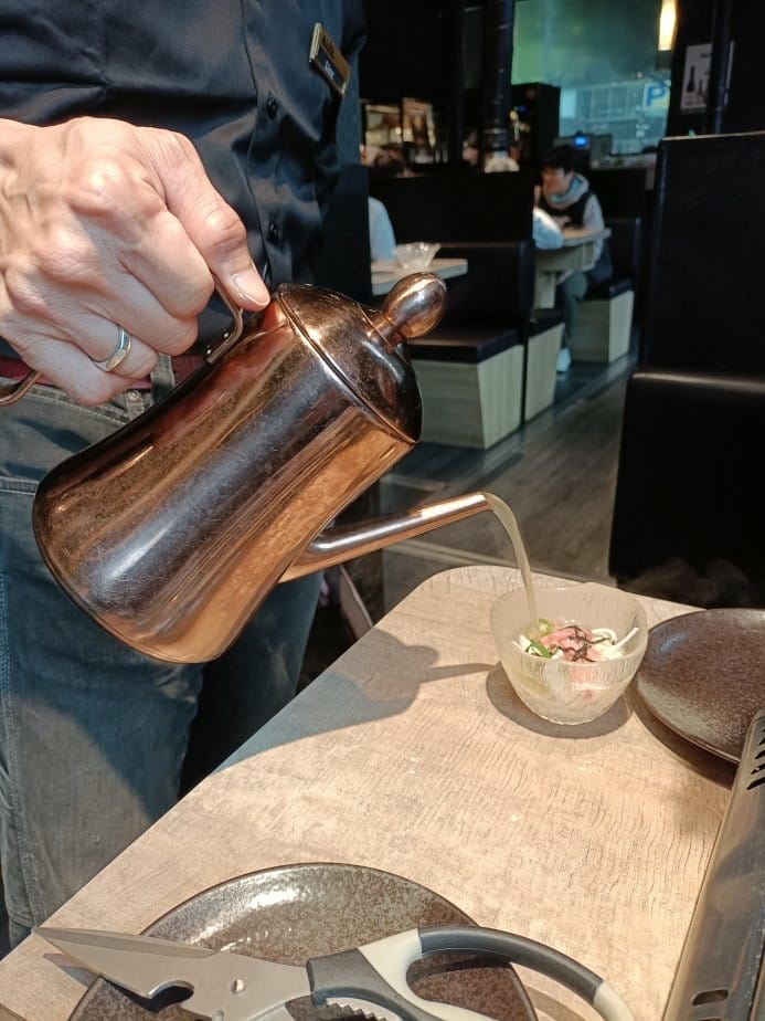 台北忠孝新生美食|山上走走-日式燒肉台北華山店。無菜單料理1