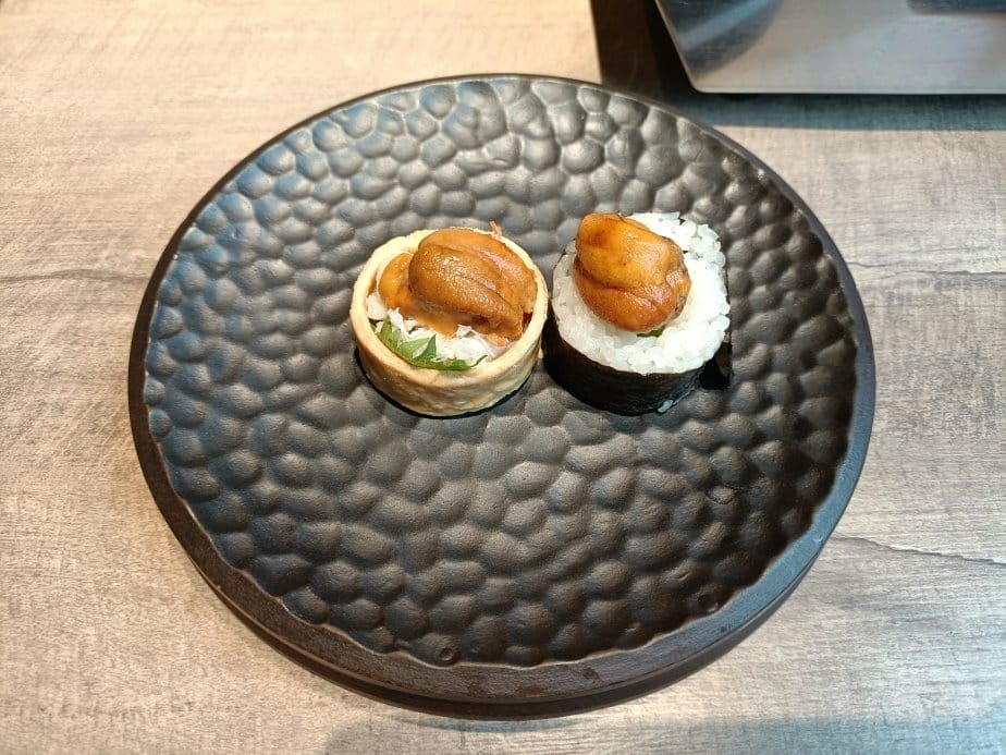 台北忠孝新生美食|山上走走-日式燒肉台北華山店。無菜單料理1