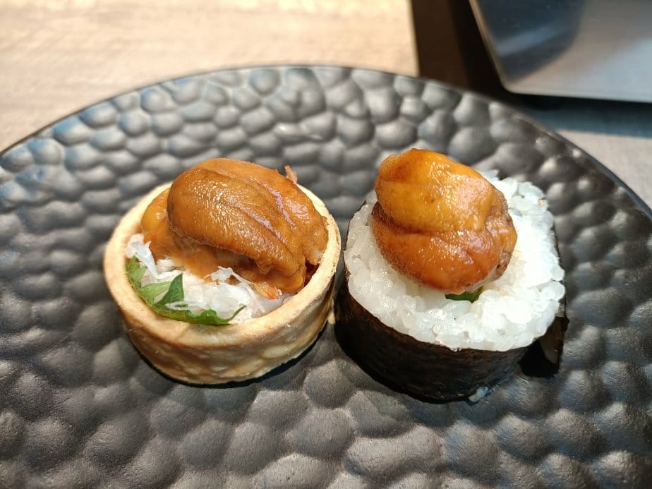 台北忠孝新生美食|山上走走-日式燒肉台北華山店。無菜單料理1