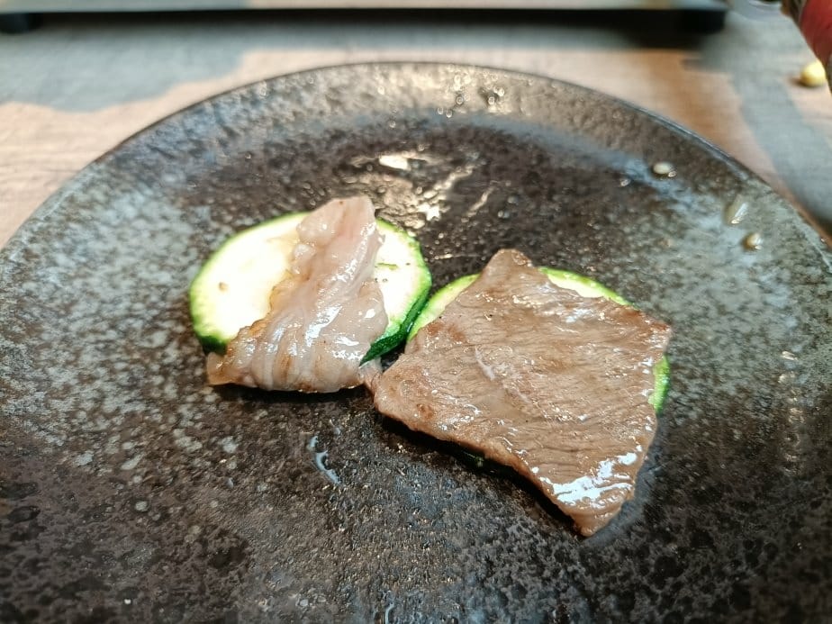 台北忠孝新生美食|山上走走-日式燒肉台北華山店。無菜單料理1