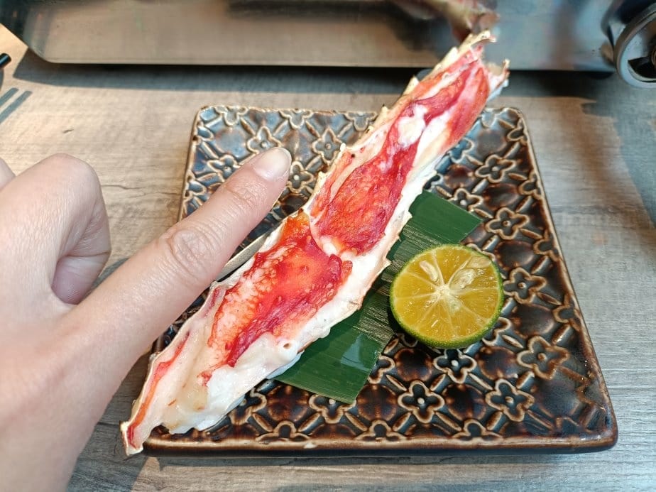 台北忠孝新生美食|山上走走-日式燒肉台北華山店。無菜單料理1