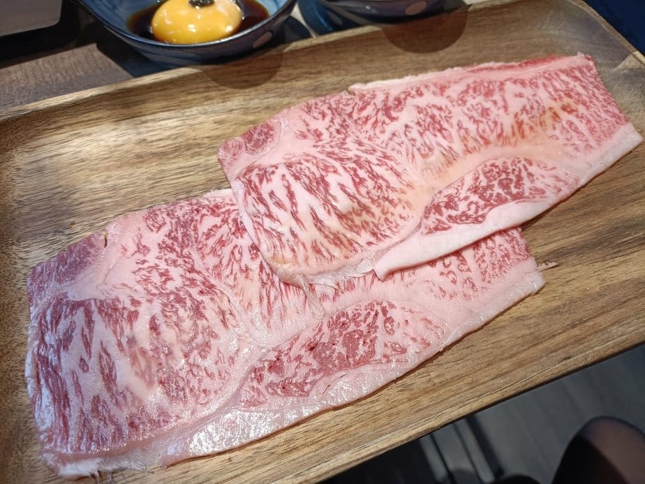 台北忠孝新生美食|山上走走-日式燒肉台北華山店。無菜單料理1