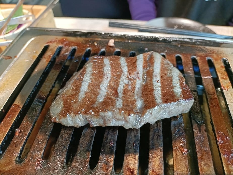 台北忠孝新生美食|山上走走-日式燒肉台北華山店。無菜單料理1