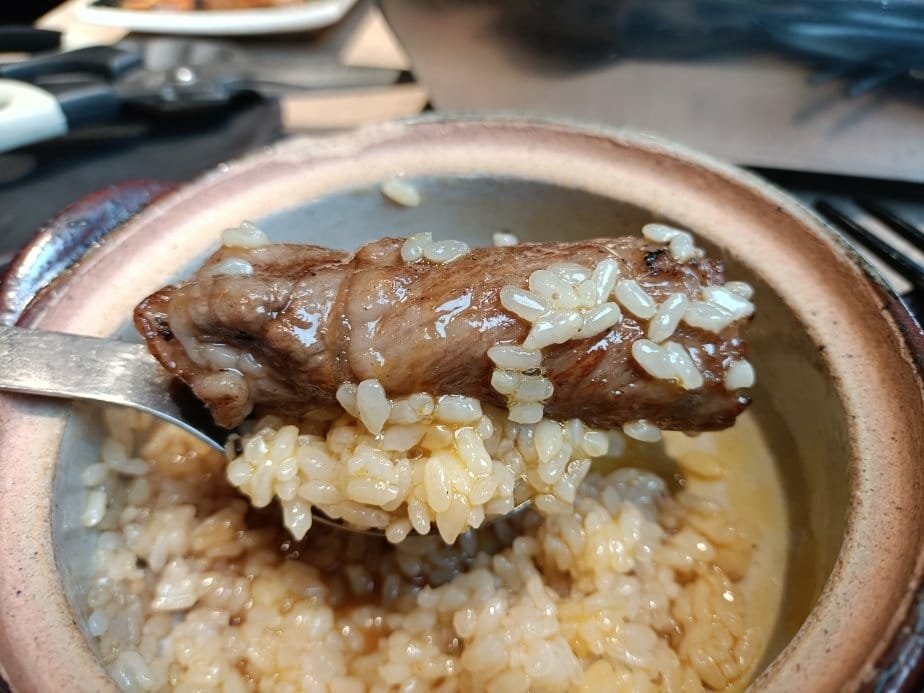 台北忠孝新生美食|山上走走-日式燒肉台北華山店。無菜單料理1