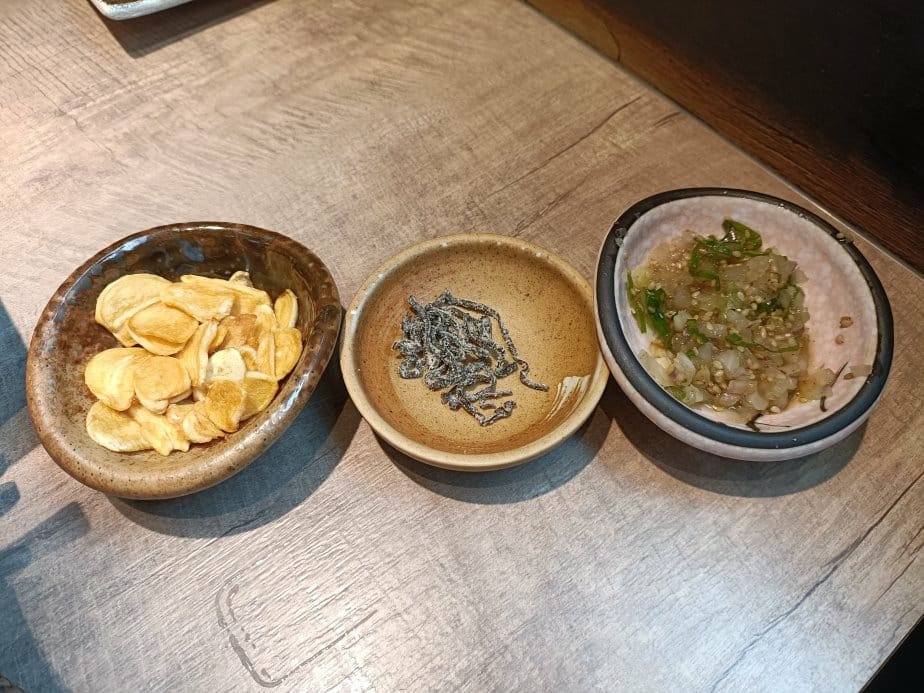 台北忠孝新生美食|山上走走-日式燒肉台北華山店。無菜單料理1