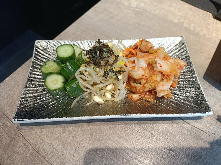 台北忠孝新生美食|山上走走-日式燒肉台北華山店。無菜單料理1