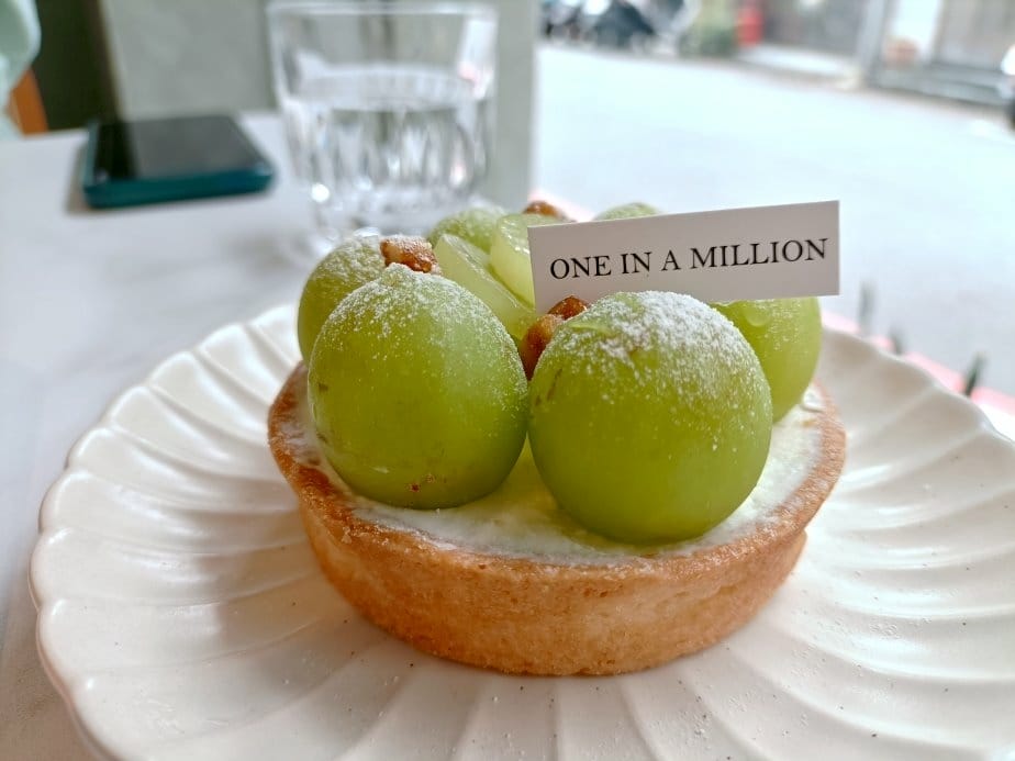 「1NAM鮮果塔」水果塔甜點店！信義區人氣甜點、當日現做