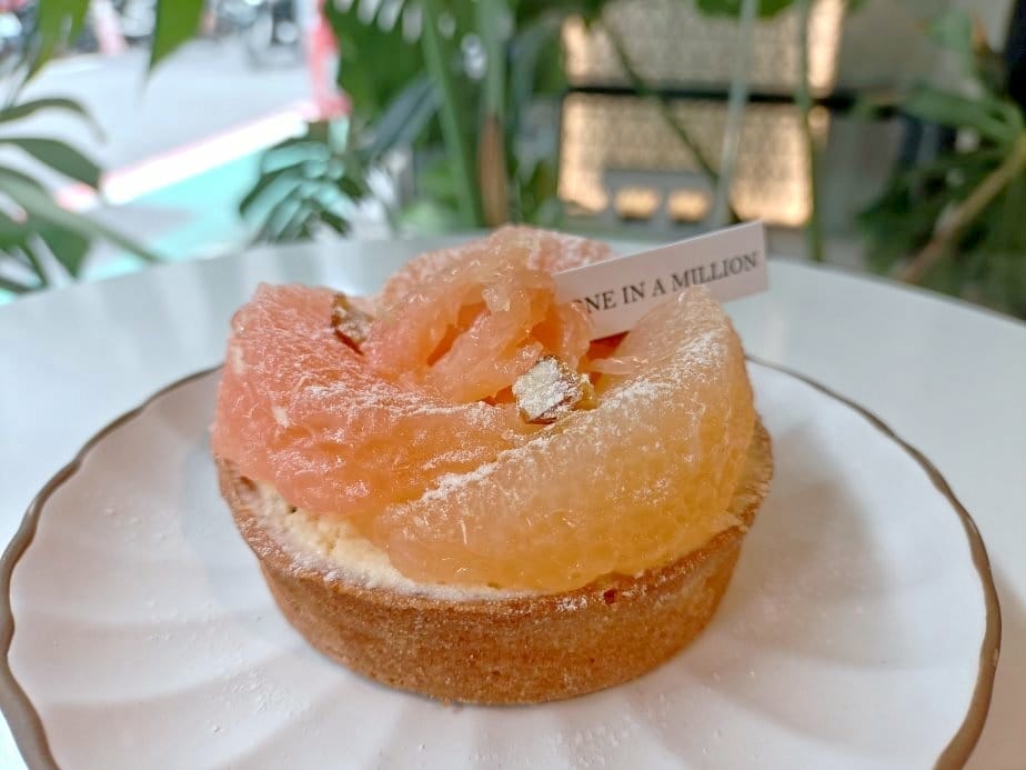 「1NAM鮮果塔」水果塔甜點店！信義區人氣甜點、當日現做