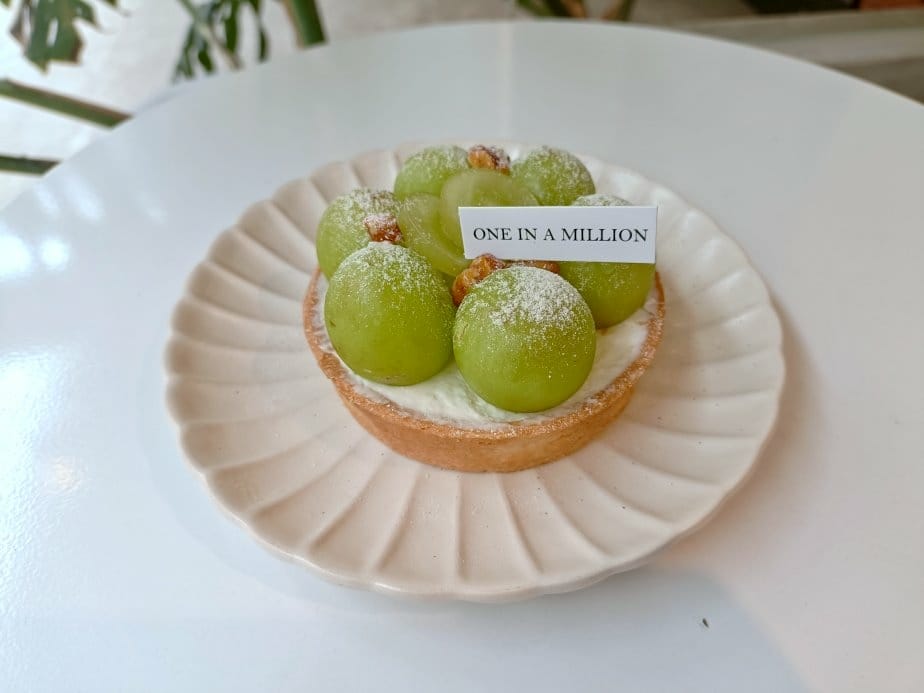 「1NAM鮮果塔」水果塔甜點店！信義區人氣甜點、當日現做