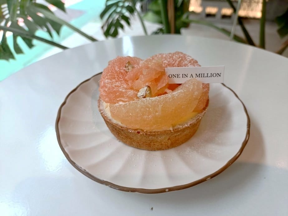 「1NAM鮮果塔」水果塔甜點店！信義區人氣甜點、當日現做