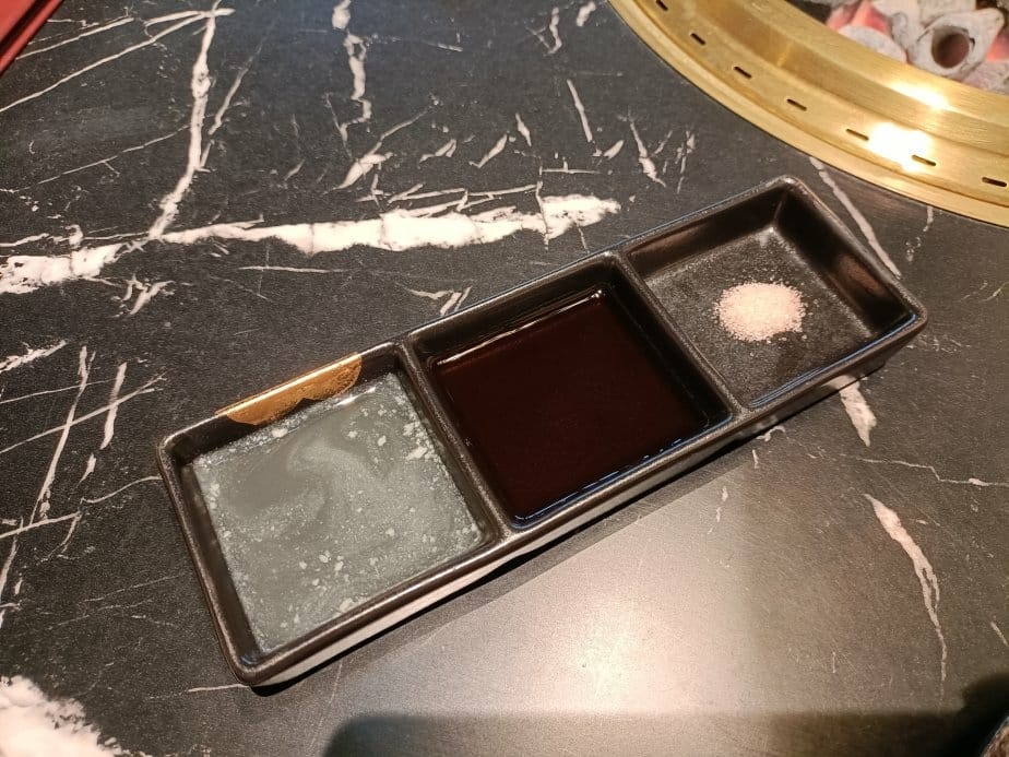 台北信義區美食|本能寺直火燒肉- ATT 4 FUN 信義店