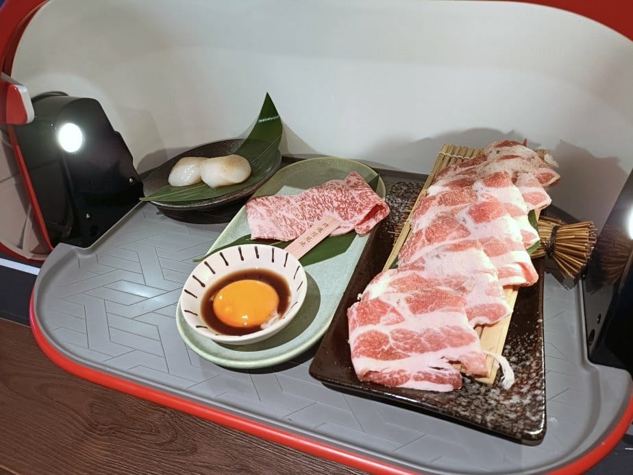 台北信義區美食|本能寺直火燒肉- ATT 4 FUN 信義店