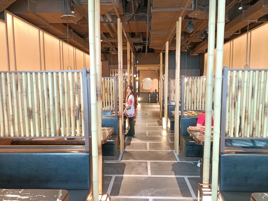 台北信義區美食|本能寺直火燒肉- ATT 4 FUN 信義店