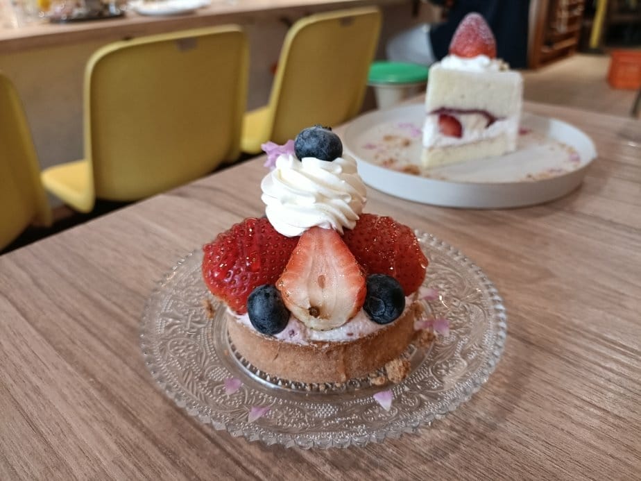 台北信義區甜點|呷滴 Jia Dee。一秒穿梭到昭和復古年代