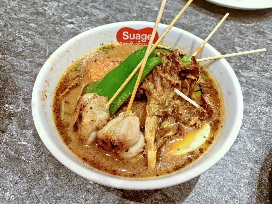 2024東京北海道|Soup Curry Suage4 湯咖 2024東京北海道|Soup Curry Suage4 湯咖