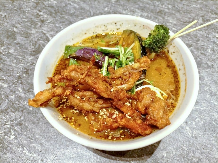 2024東京北海道|Soup Curry Suage4 湯咖 2024東京北海道|Soup Curry Suage4 湯咖