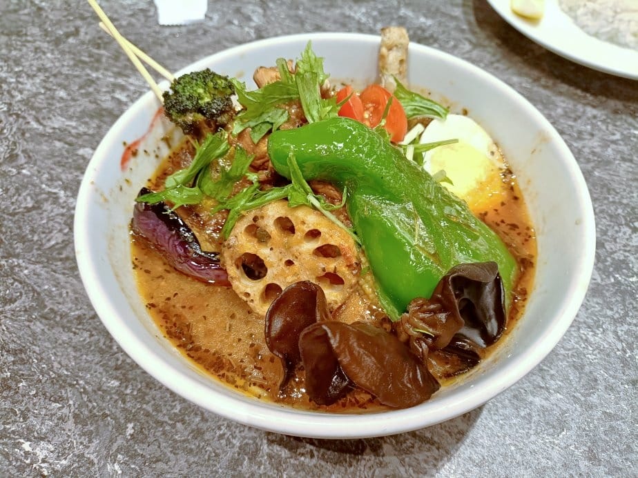 2024東京北海道|Soup Curry Suage4 湯咖 2024東京北海道|Soup Curry Suage4 湯咖