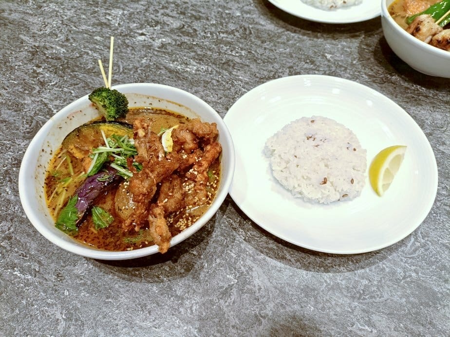 2024東京北海道|Soup Curry Suage4 湯咖 2024東京北海道|Soup Curry Suage4 湯咖