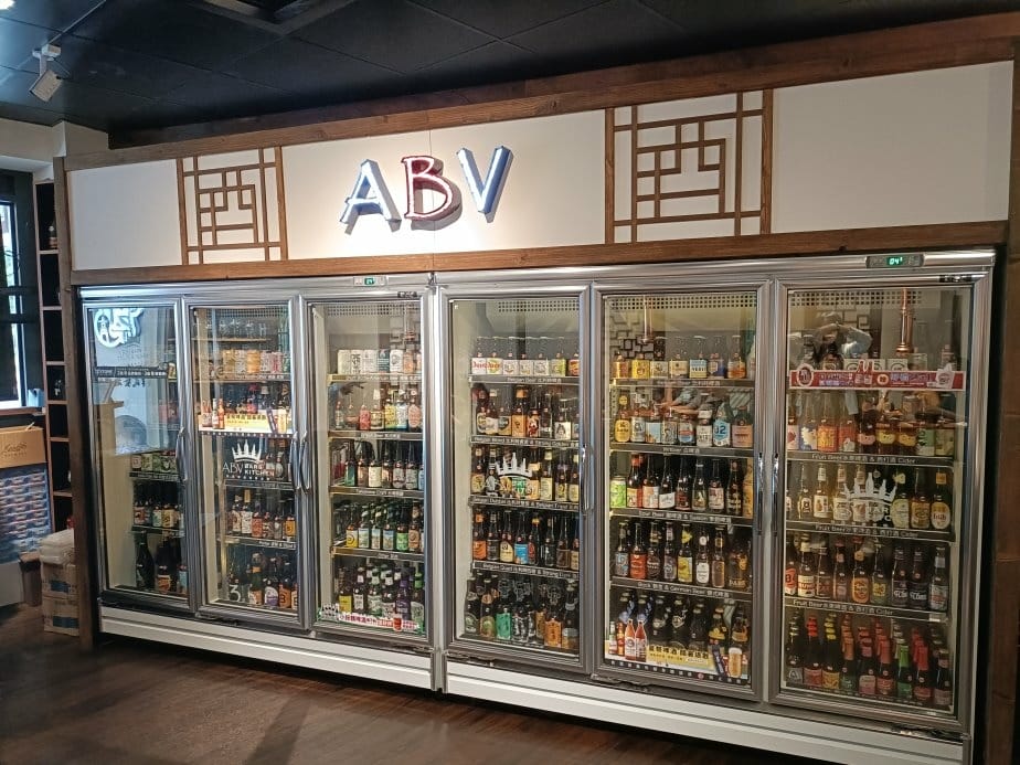 板橋美食|ABV Bar & Kitchen 韓式餐酒館-板