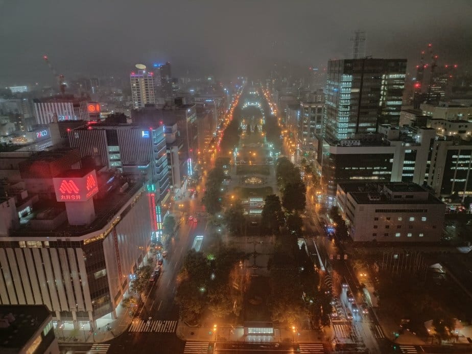 2024東京北海道|札幌電視塔~下雨夜景篇 2024東京北海道|札幌電視塔~下雨夜景篇