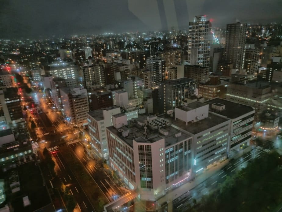 2024東京北海道|札幌電視塔~下雨夜景篇 2024東京北海道|札幌電視塔~下雨夜景篇