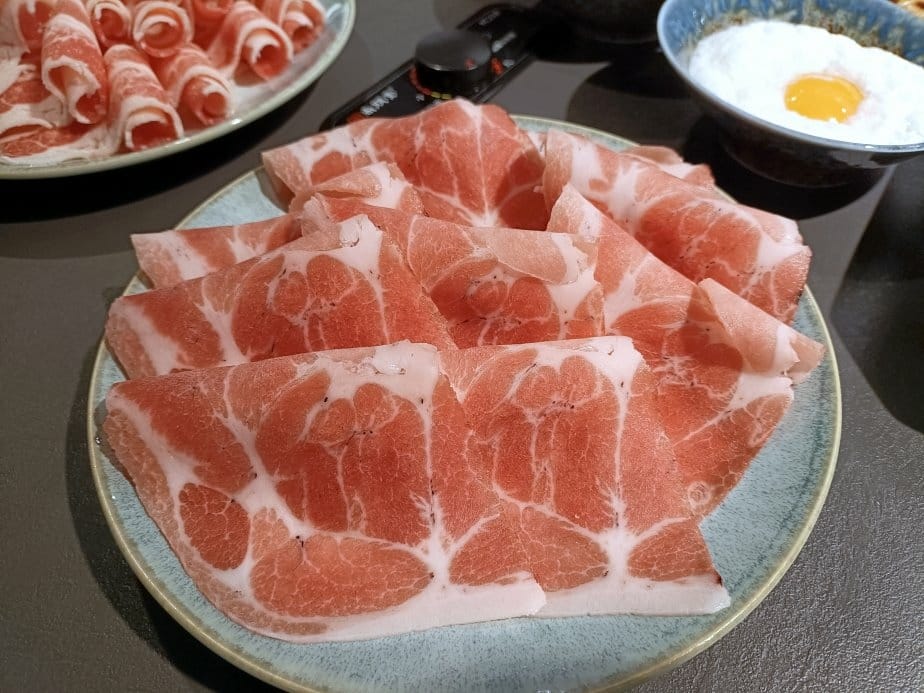 台北忠孝復興美食|しゃぶ信玄壽喜燒。個人鍋壽喜燒、4款日式小