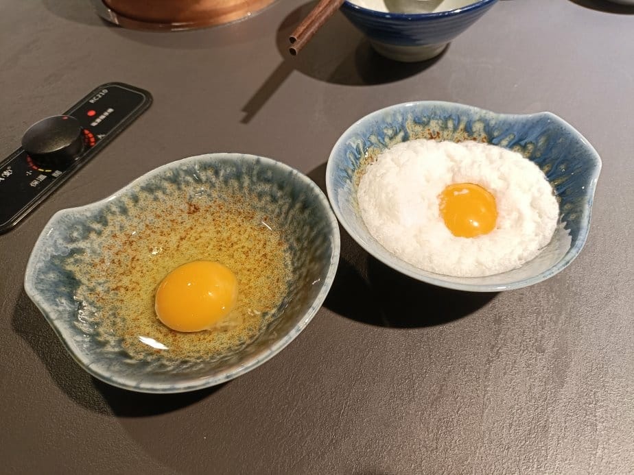 台北忠孝復興美食|しゃぶ信玄壽喜燒。個人鍋壽喜燒、4款日式小