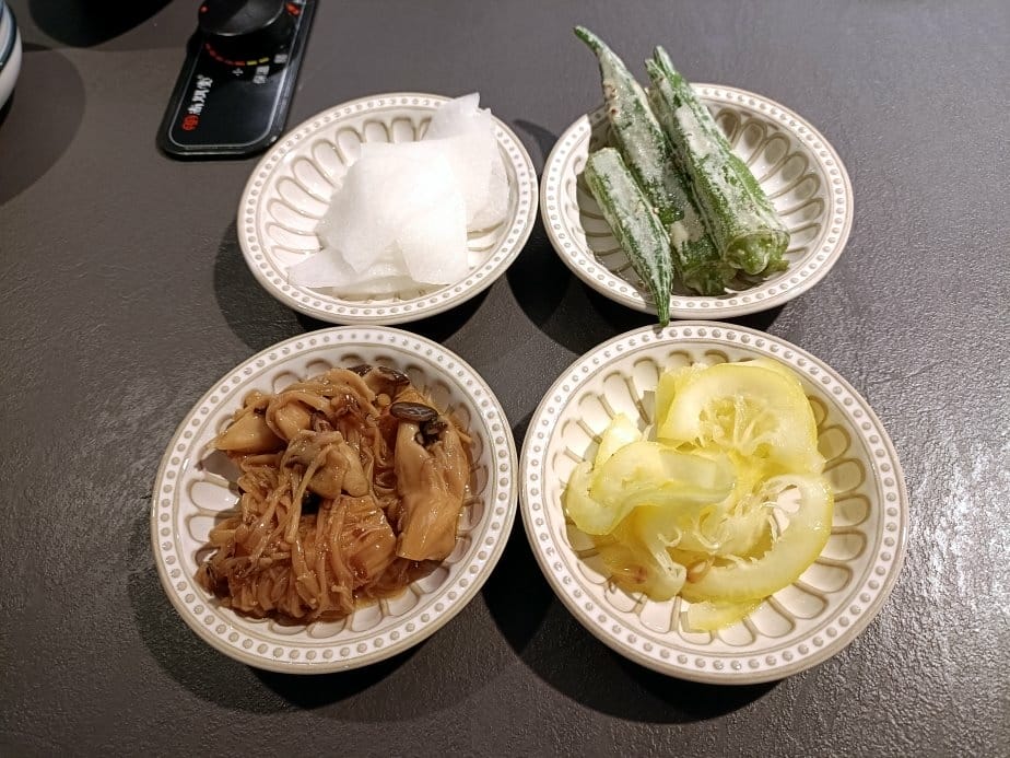 台北忠孝復興美食|しゃぶ信玄壽喜燒。個人鍋壽喜燒、4款日式小