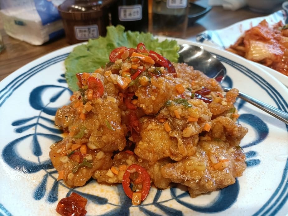 台北西門町美食|韓氏禎正西門客棧。韓式料理和中華料理的奇妙結 台北西門町美食|韓氏禎正西門客棧。韓式料理和中華料理的奇妙結