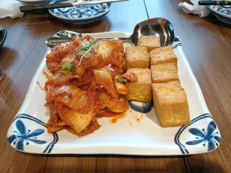 台北西門町美食|韓氏禎正西門客棧。韓式料理和中華料理的奇妙結 台北西門町美食|韓氏禎正西門客棧。韓式料理和中華料理的奇妙結