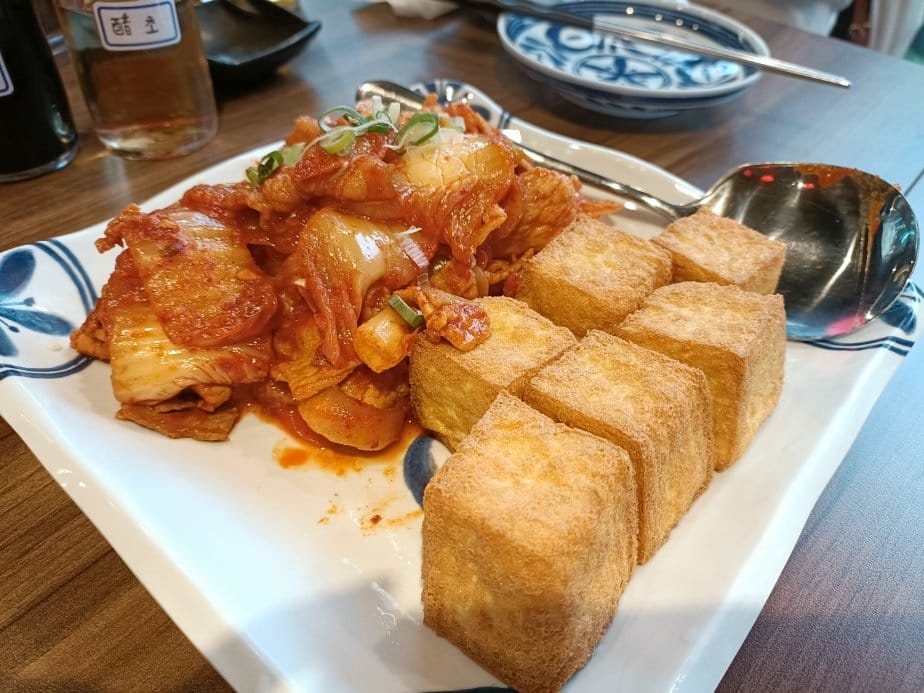 台北西門町美食|韓氏禎正西門客棧。韓式料理和中華料理的奇妙結 台北西門町美食|韓氏禎正西門客棧。韓式料理和中華料理的奇妙結