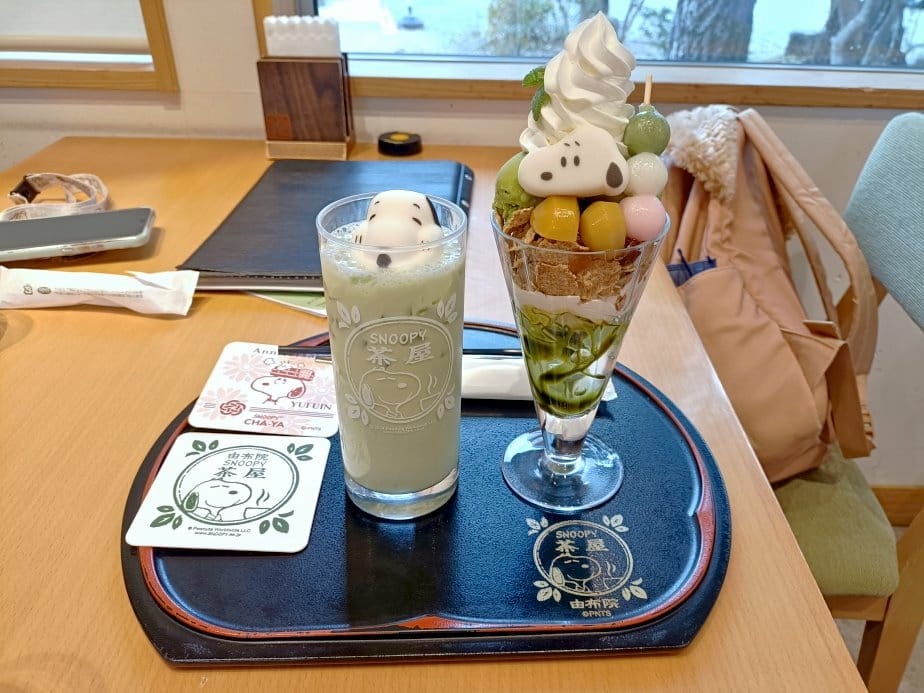 2025九州自由行|SNOOPY茶屋 由布院店/SNOOPY 2025九州自由行|SNOOPY茶屋 由布院店/SNOOPY