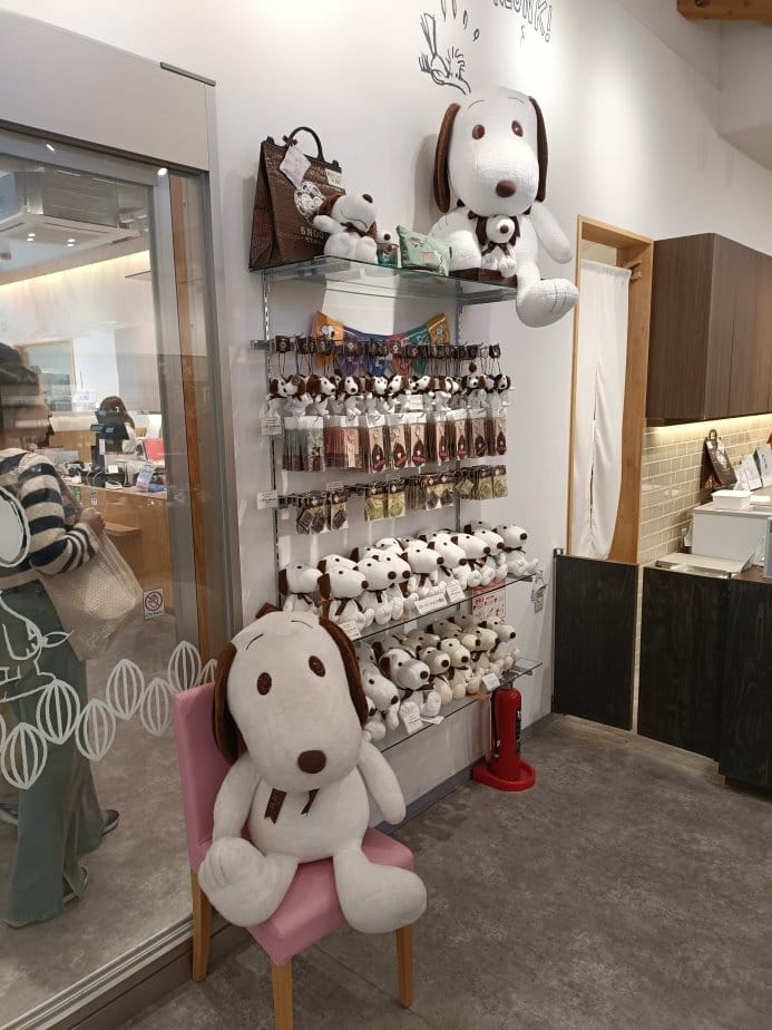 2025九州自由行|SNOOPY茶屋 由布院店/SNOOPY 2025九州自由行|SNOOPY茶屋 由布院店/SNOOPY