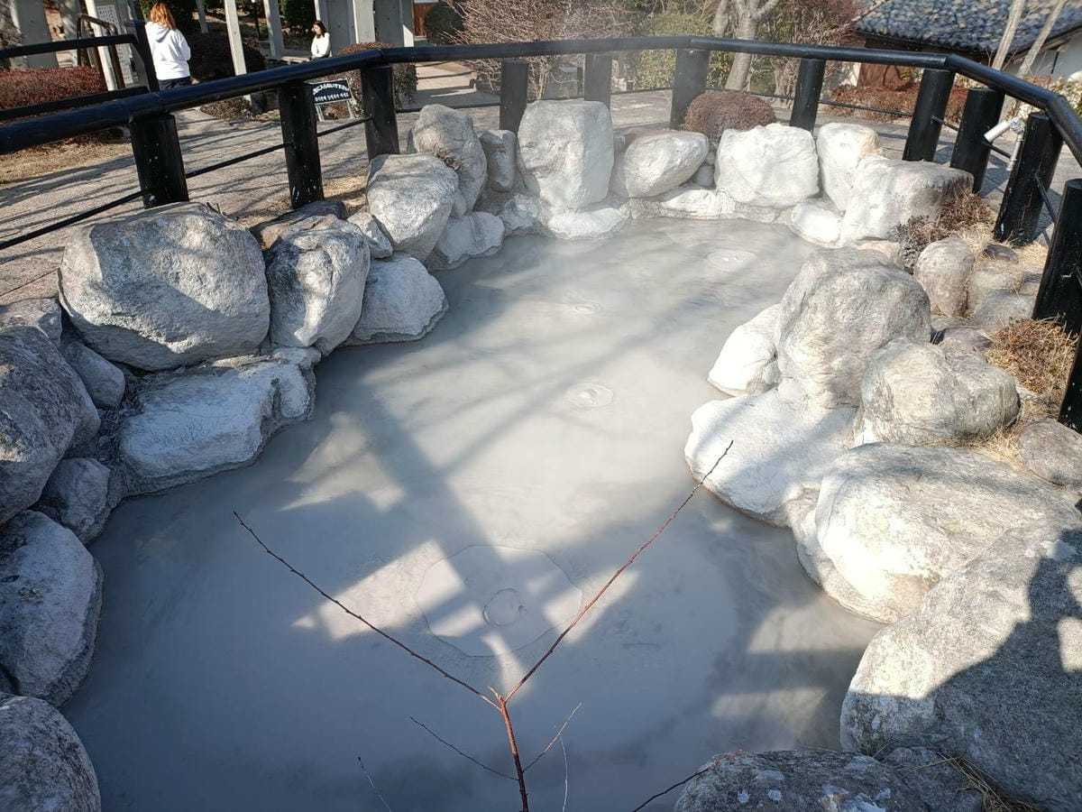 2025九州自由行|別府地獄之旅~海地獄、鬼石坊主地獄，奇特