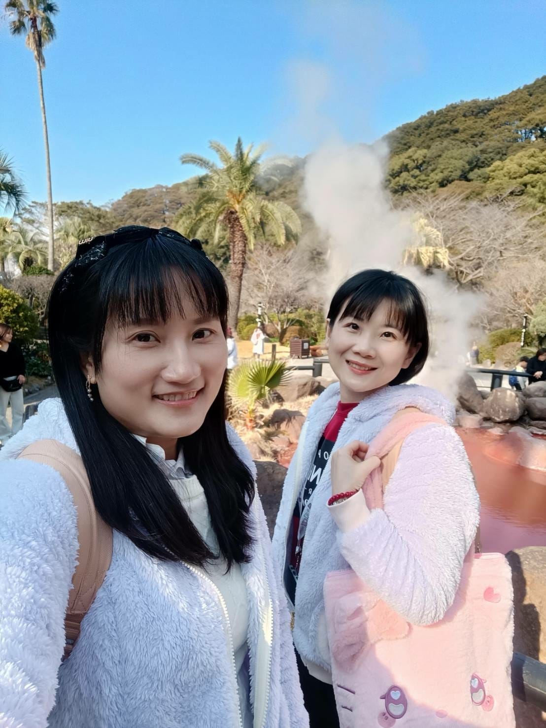 2025九州自由行|別府地獄之旅~海地獄、鬼石坊主地獄，奇特