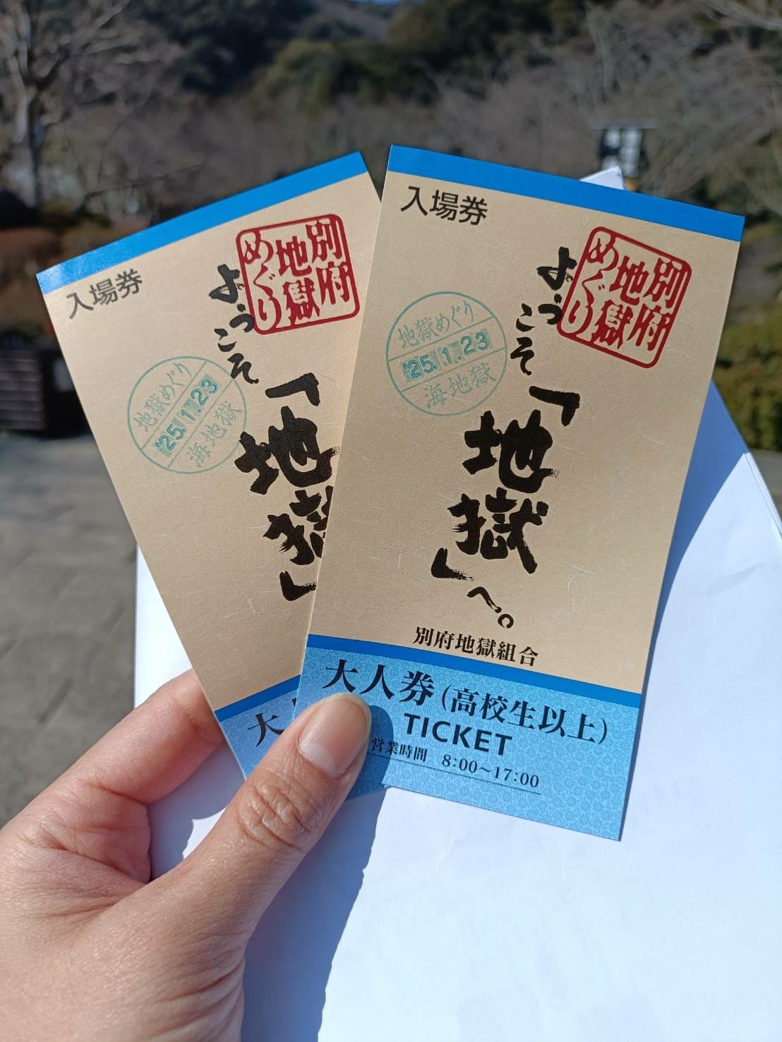 2025九州自由行|別府地獄之旅~海地獄、鬼石坊主地獄，奇特