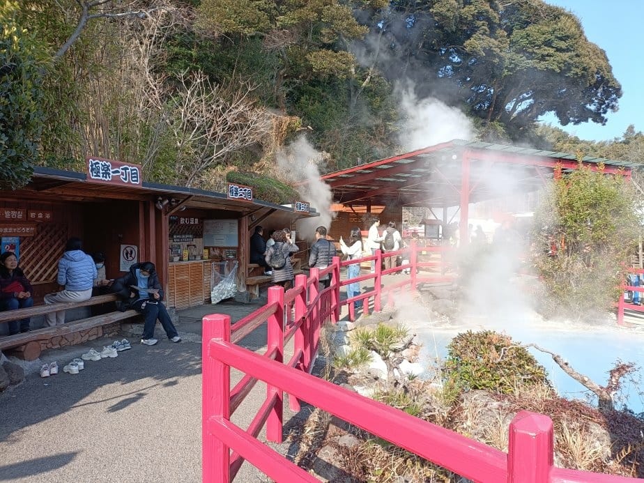 2025九州自由行|別府地獄之旅~灶地獄最熱鬧必吃醬油布丁、 2025九州自由行|別府地獄之旅~灶地獄最熱鬧必吃醬油布丁、