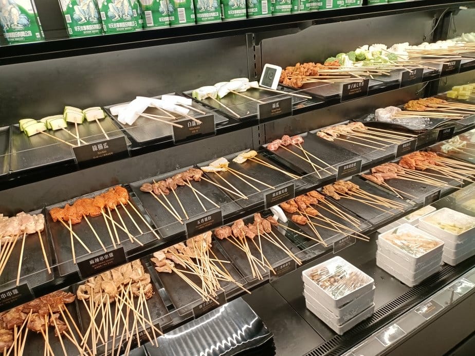 台北西門町美食|​​​​ABV 串串啤酒館 台北西門店。重慶