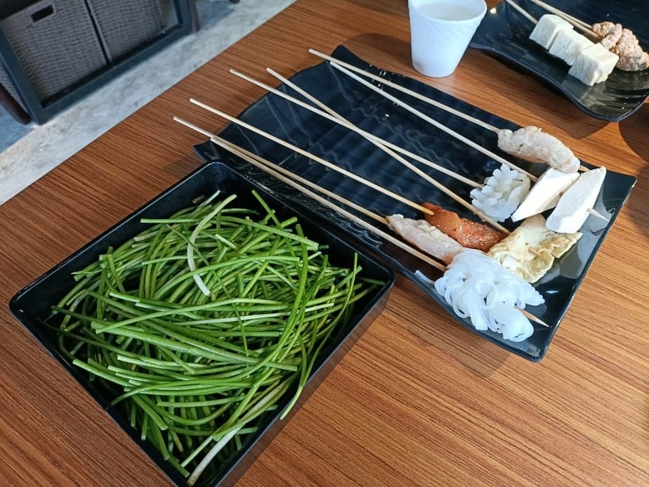 台北西門町美食|​​​​ABV 串串啤酒館 台北西門店。重慶