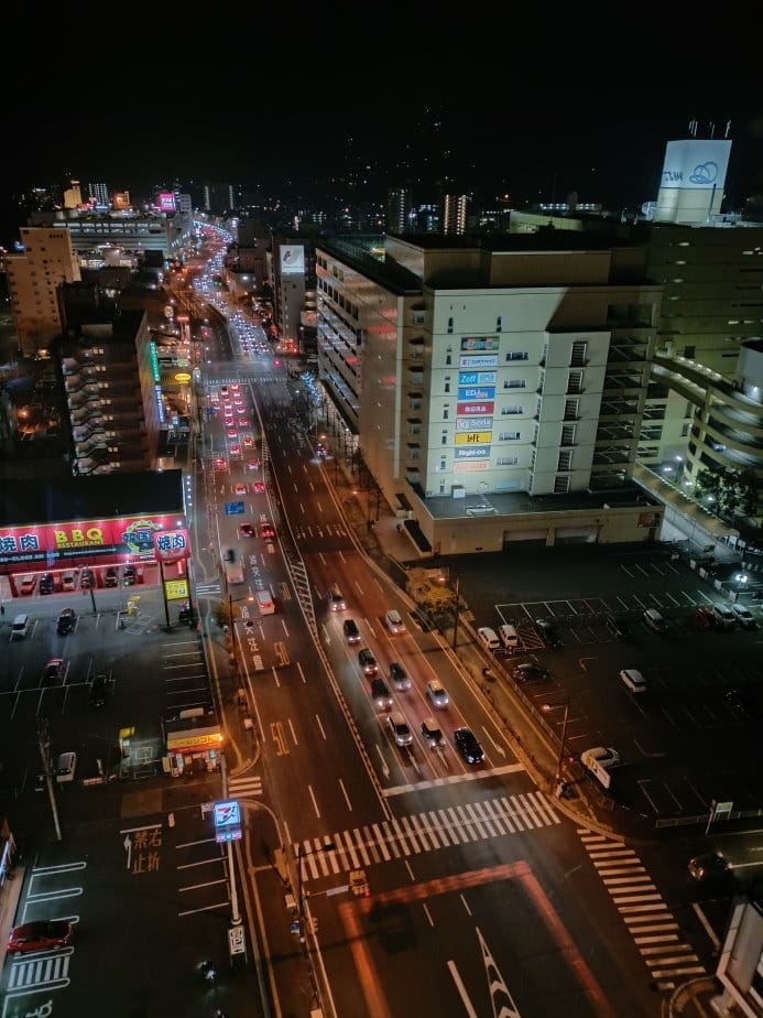 2025九州自由行|別府塔看夜景~很普通但很舒心喔! 2025九州自由行|別府塔看夜景~很普通但很舒心喔!